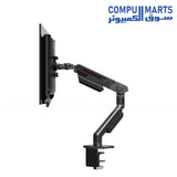 ROG Ergo Monitor Arm AAS01R mechanical spring monitor mount with VESA 100 x 100 mm support for up to 49-inch displays within 13.5kg available in Egypt