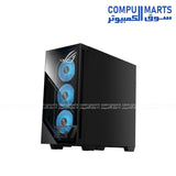 ROG G700 2025 gaming desktop with Ultra 7 processor, RTX 5070 graphics, 32GB RAM, and RGB lighting.