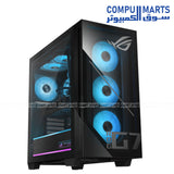 ASUS G700TF-7265KF311W gaming PC with Intel Core Ultra 7 265KF, 16GB DDR5 U-DIMM *2, and 1TB PCIe 4.0 SSD