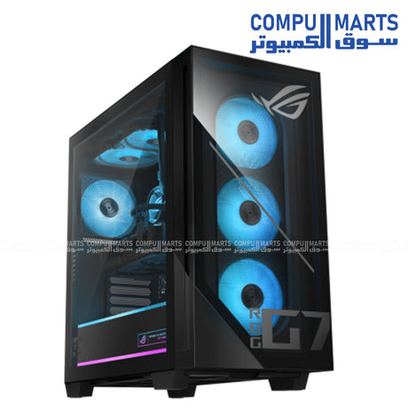 ASUS G700TF-7265KF311W gaming PC with Intel Core Ultra 7 265KF, 16GB DDR5 U-DIMM *2, and 1TB PCIe 4.0 SSD