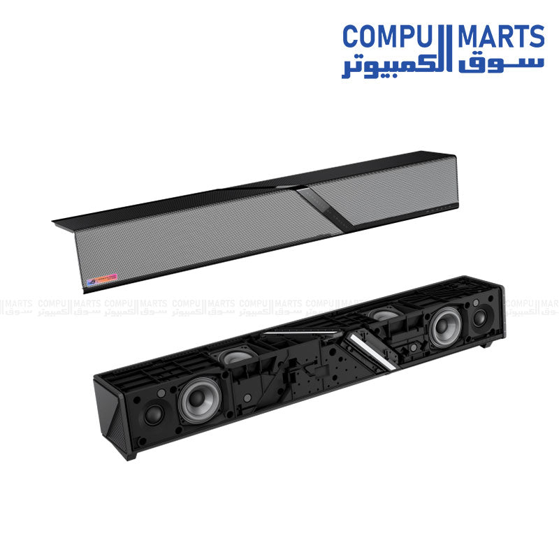 ASUS ROG Gjallar Dolby Atmos Soundbar with HDMI 2.1 and Bluetooth 5.3