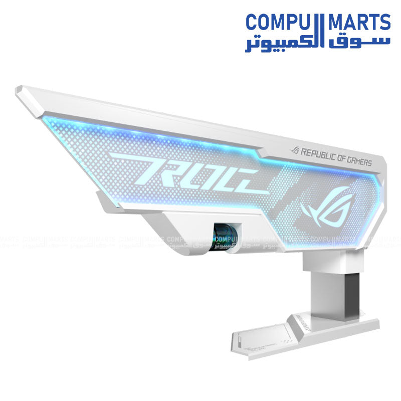 "Asus ROG Herculx XH01 ARGB GPU Holder – Anti-Sag Graphics Card Support with RGB Lighting – Buy in Egypt"