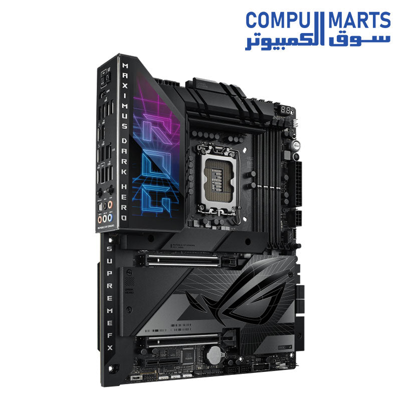 First Look Z790 ROG MAXIMUS EXTREME & HERO motherboards for Intel 13th Gen  Series CPUs 