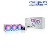 RYUJIN-III-360-Liquid-Cooler-Asus-ROG- 3.5"-LCD-Display-ARGB