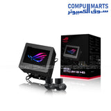 ASUS ROG Ryujin III WB Custom Cooling Water Block White Black Egypt