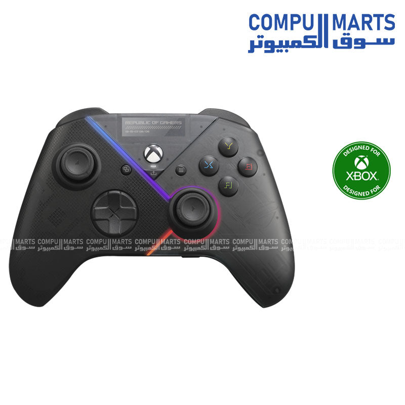 GU200X – PC Controller – ASUS – ROG Raikiri wired USB-C gamepad with 3.5mm audio jack
