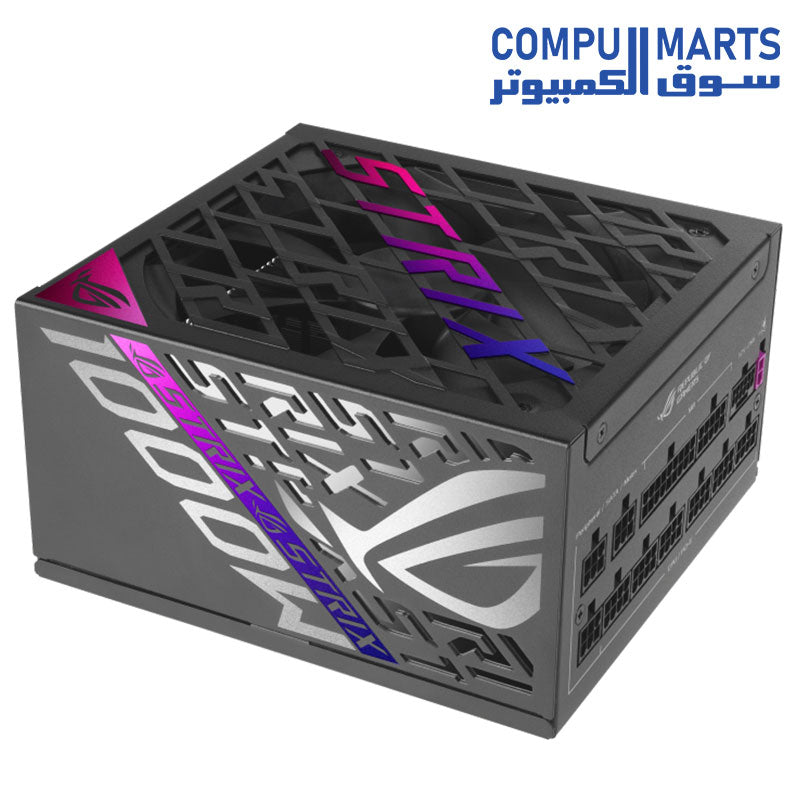 ASUS ROG STRIX 1200W Platinum POWER SUPPLY – Compumarts Egypt