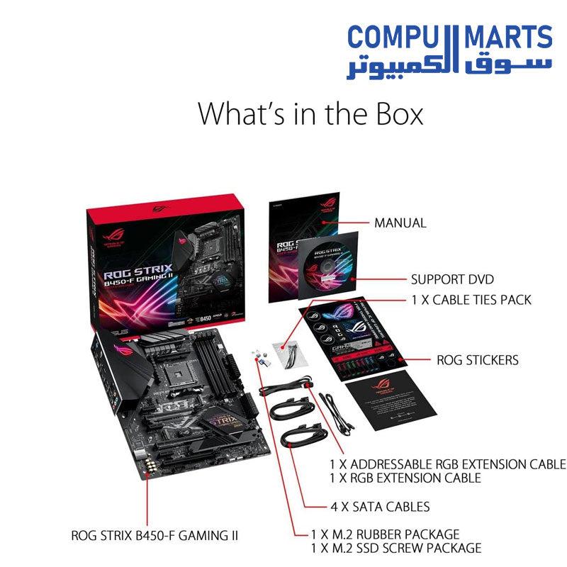 B450-F-Motherboard-ROG-ASUS-GAMING