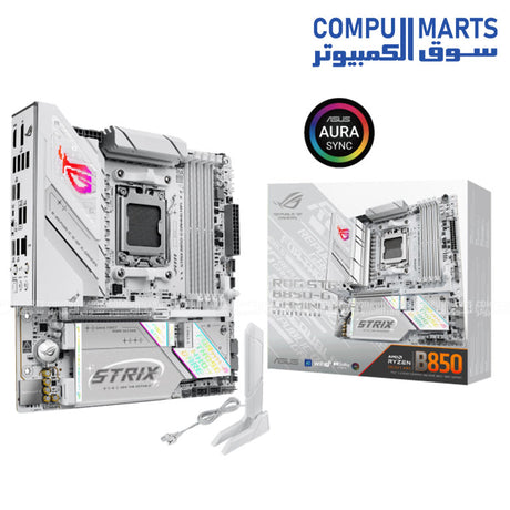 ROG STRIX B850-G GAMING WIFI – Motherboard – ASUS – AM5 DDR5 PCIe 5.0 WiFi 7 Quad M.2