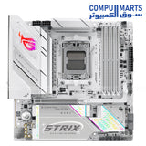 ROG STRIX B850-G GAMING WIFI – Motherboard – ASUS – AM5 DDR5 PCIe 5.0 WiFi 7 Quad M.2