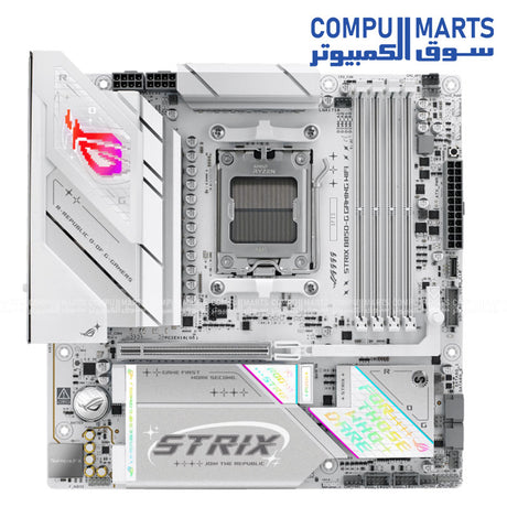 ROG STRIX B850-G GAMING WIFI – Motherboard – ASUS – AM5 DDR5 PCIe 5.0 WiFi 7 Quad M.2