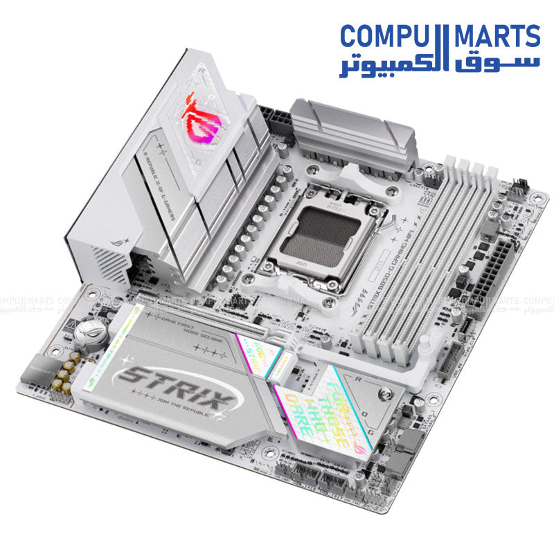 ROG STRIX B850-G GAMING WIFI – Motherboard – ASUS – AM5 DDR5 PCIe 5.0 WiFi 7 Quad M.2