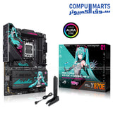 ASUS ROG STRIX X870E-H GAMING WIFI7 HATSUNE MIKU EDITION – AM5 Motherboard