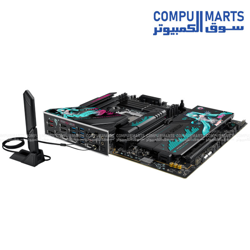 ASUS ROG STRIX X870E-H GAMING WIFI7 HATSUNE MIKU EDITION – AM5 Motherboard
