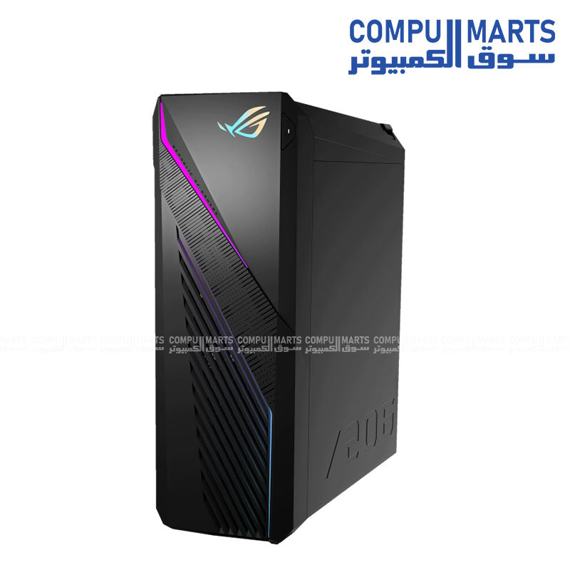 ASUS ROG Strix G16CHR G16CHR-51440F031W Intel Core i5-14400F Desktop PC with NVIDIA GeForce RTX 4060 8GB GDDR6 8GB DDR5 512GB PCIe 4.0 SSD Windows 11 Home Wi-Fi 6E Wired Keyboard and Mouse