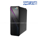 ASUS ROG Strix G16CHR G16CHR-51440F031W Intel Core i5-14400F Desktop PC with NVIDIA GeForce RTX 4060 8GB GDDR6 8GB DDR5 512GB PCIe 4.0 SSD Windows 11 Home Wi-Fi 6E Wired Keyboard and Mouse