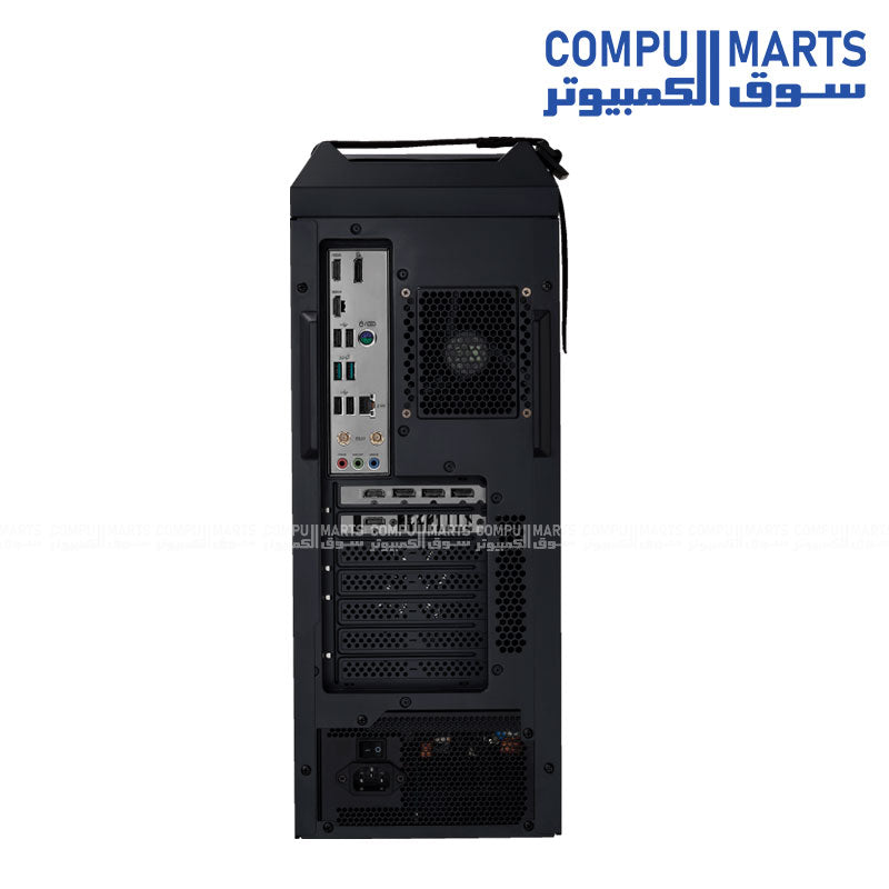 ASUS ROG Strix G16CHR G16CHR-51440F031W Intel Core i5-14400F Desktop PC with NVIDIA GeForce RTX 4060 8GB GDDR6 8GB DDR5 512GB PCIe 4.0 SSD Windows 11 Home Wi-Fi 6E Wired Keyboard and Mouse