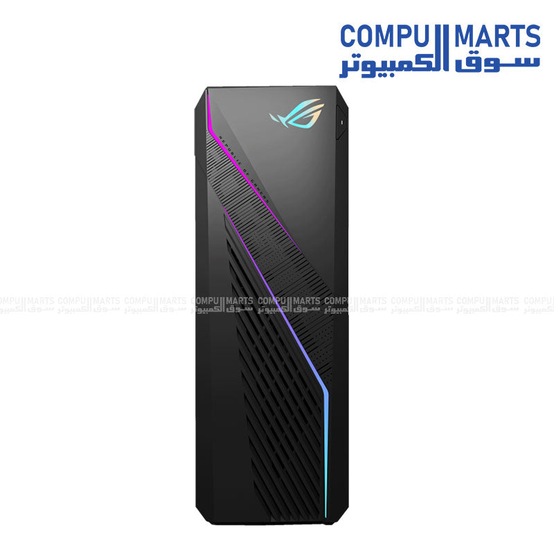 ASUS ROG Strix G16CHR G16CHR-51440F031W Intel Core i5-14400F Desktop PC with NVIDIA GeForce RTX 4060 8GB GDDR6 8GB DDR5 512GB PCIe 4.0 SSD Windows 11 Home Wi-Fi 6E Wired Keyboard and Mouse