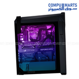 ASUS ROG Strix G16CHR G16CHR-51440F031W Intel Core i5-14400F Desktop PC with NVIDIA GeForce RTX 4060 8GB GDDR6 8GB DDR5 512GB PCIe 4.0 SSD Windows 11 Home Wi-Fi 6E Wired Keyboard and Mouse