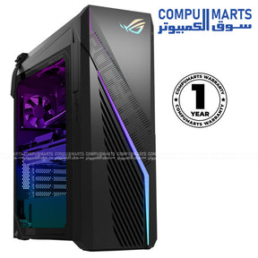 High performance gaming desktop featuring NVIDIA RTX 4060 graphics DLSS 3 support and Wi Fi 6 connectivity for gaming in Egypt