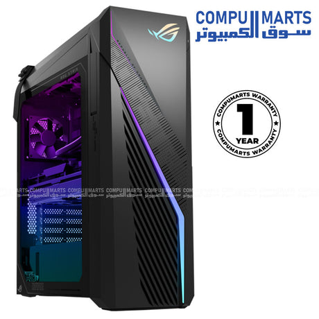 High performance gaming desktop featuring NVIDIA RTX 4060 graphics DLSS 3 support and Wi Fi 6 connectivity for gaming in Egypt