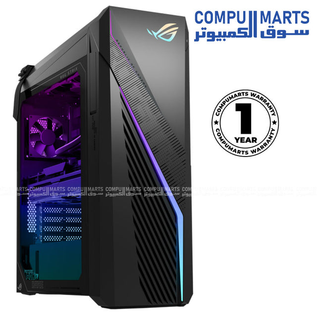 High performance gaming desktop featuring NVIDIA RTX 4060 graphics DLSS 3 support and Wi Fi 6 connectivity for gaming in Egypt