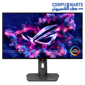 ASUS ROG Strix OLED XG27AQDMG 27-inch QHD Gaming Monitor – 240Hz WOLED, 0.03ms, HDR10, G-SYNC Compatible – Buy in Egypt
