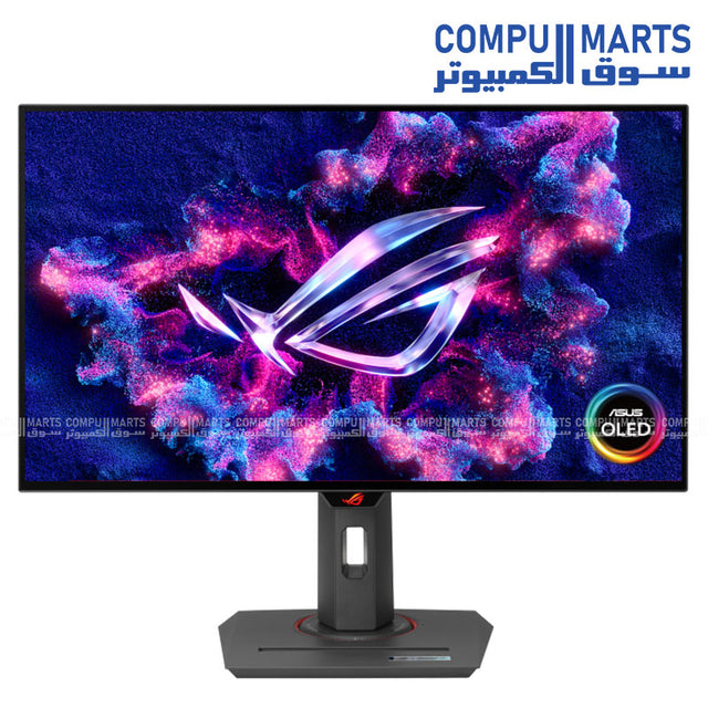 ASUS ROG Strix OLED XG27AQDMG 27-inch QHD Gaming Monitor – 240Hz WOLED, 0.03ms, HDR10, G-SYNC Compatible – Buy in Egypt