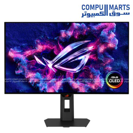 ROG Strix OLED XG27AQWMG – Gaming Monitor – ASUS – 26.5 inch QHD 280Hz OLED monitor with HDR and G-SYNC