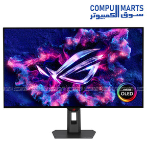 ASUS ROG Strix OLED XG32UCWG 32-inch 4K UHD Gaming Monitor – 165Hz, 0.03ms, HDR10, FreeSync Premium Pro, G-SYNC Compatible – Buy in Egypt