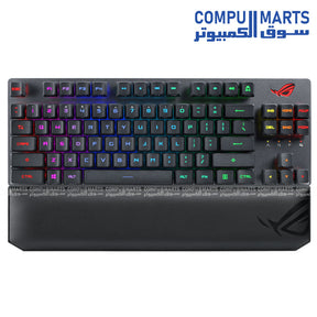 Strix Scope RX TKL – Wireless Keyboard – ASUS – ROG 80 percent RGB keyboard with 2.4GHz and Bluetooth 5.2