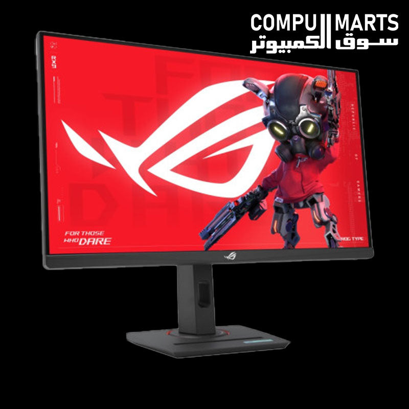 ASUS ROG Strix XG27ACMS 1440p Fast IPS gaming monitor with 320Hz refresh rate and G-SYNC compatible technology available in Egypt