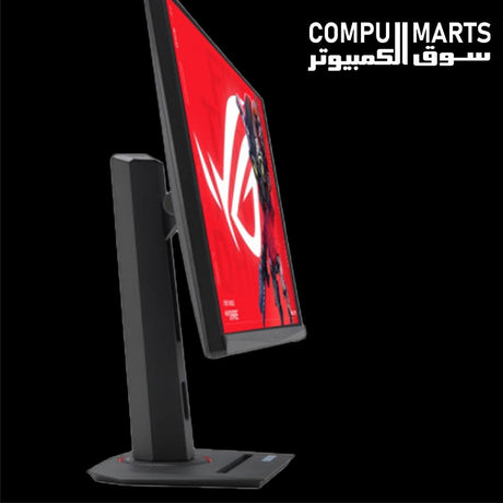 27 inch gaming monitor with 2560x1440 resolution 320Hz refresh rate USB-C connectivity and ELMB Sync support at Compumarts