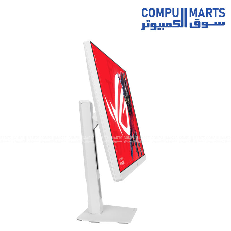 ROG Strix XG27ACS-W Gen2 gaming monitor featuring 97% DCI-P3, 133% sRGB, HDR10, and 1073.7M 10-bit display colors