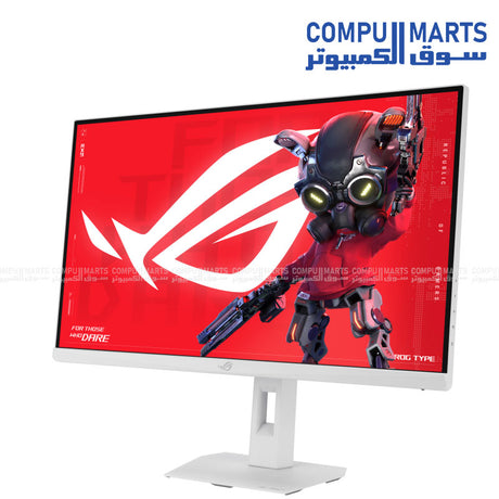 ASUS ROG Strix XG27ACS-W Gen2 27-inch QHD Fast IPS monitor with 1ms GTG and 0.3ms minimum response time
