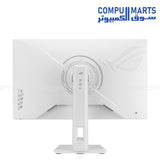 ROG Strix XG27ACSR-W 27-inch monitor with 350cd/㎡ typical brightness and 500 cd/㎡ HDR peak brightness