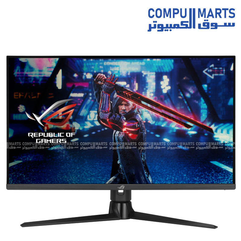 ASUS ROG Strix XG32UQ – 32" 4K Fast IPS Gaming Monitor – 160Hz – HDR600