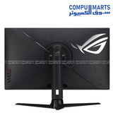 ASUS ROG Strix XG32UQ – 32" 4K Fast IPS Gaming Monitor – 160Hz – HDR600