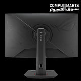 ASUS ROG Strix 32 inch 1440P 280Hz USB-C curved HDR400 monitor