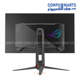 High refresh rate OLED monitor with 0.03ms response time HDR10 Dolby Vision and USB-C 90W connectivity for advanced gaming performance