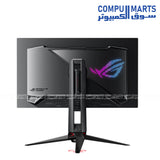 ROG Swift OLED PG32UCDMZ gaming monitor featuring DisplayHDR 400 True Black, 99% DCI-P3 color gamut, and true 10-bit color performance for immersive gaming
