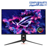 ROG Swift OLED PG27UCDM gaming monitor 26.5 inch 4K Tandem QD-OLED 240Hz 0.03ms DisplayHDR 400 True Black G-SYNC compatible display