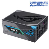 ASUS ROG THOR 1600W Titanium III – Power Supply – ASUS – ATX 3.1 – 80 Plus Titanium – ARGB Modular PSU