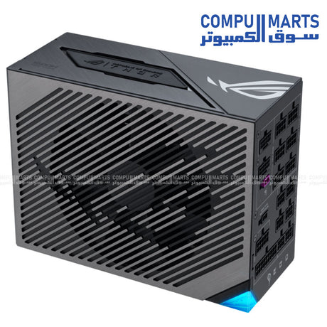 ASUS ROG THOR 1600W Titanium III – Power Supply – ASUS – ATX 3.1 – 80 Plus Titanium – ARGB Modular PSU