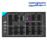 ASUS ROG THOR 1600W Titanium III – Power Supply – ASUS – ATX 3.1 – 80 Plus Titanium – ARGB Modular PSU