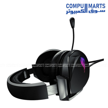 Theta 7.1 – Gaming Headset – ASUS – ROG USB-C 7.1 surround headset with RGB Aura and AI noise cancelling mic