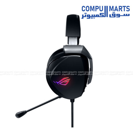 Theta 7.1 – Gaming Headset – ASUS – ROG USB-C 7.1 surround headset with RGB Aura and AI noise cancelling mic