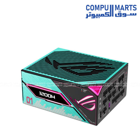 ROG Thor 1200W Platinum III Hatsune Miku Edition Power Supply Unit