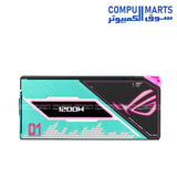 ROG Thor 1200W Platinum III Hatsune Miku Edition Power Supply Unit