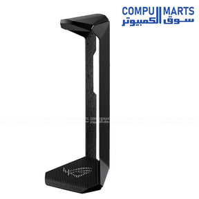 Throne II Core – Headset Stand – ASUS – ROG desktop headphone holder for gaming setup